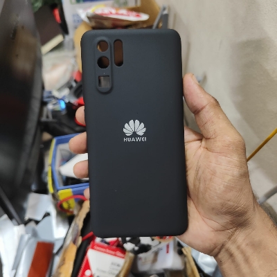 Picture of Huawei P30 Pro Back Cover Transparent Extra Bumper Anti Shock Soft Crystal Clear Cover For Huawei P30 Pro