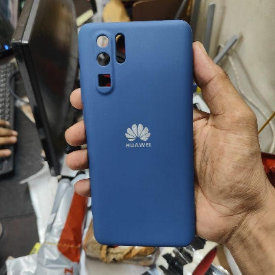 Picture of Huawei P30 Pro Back Cover Transparent Extra Bumper Anti Shock Soft Crystal Clear Cover For Huawei P30 Pro