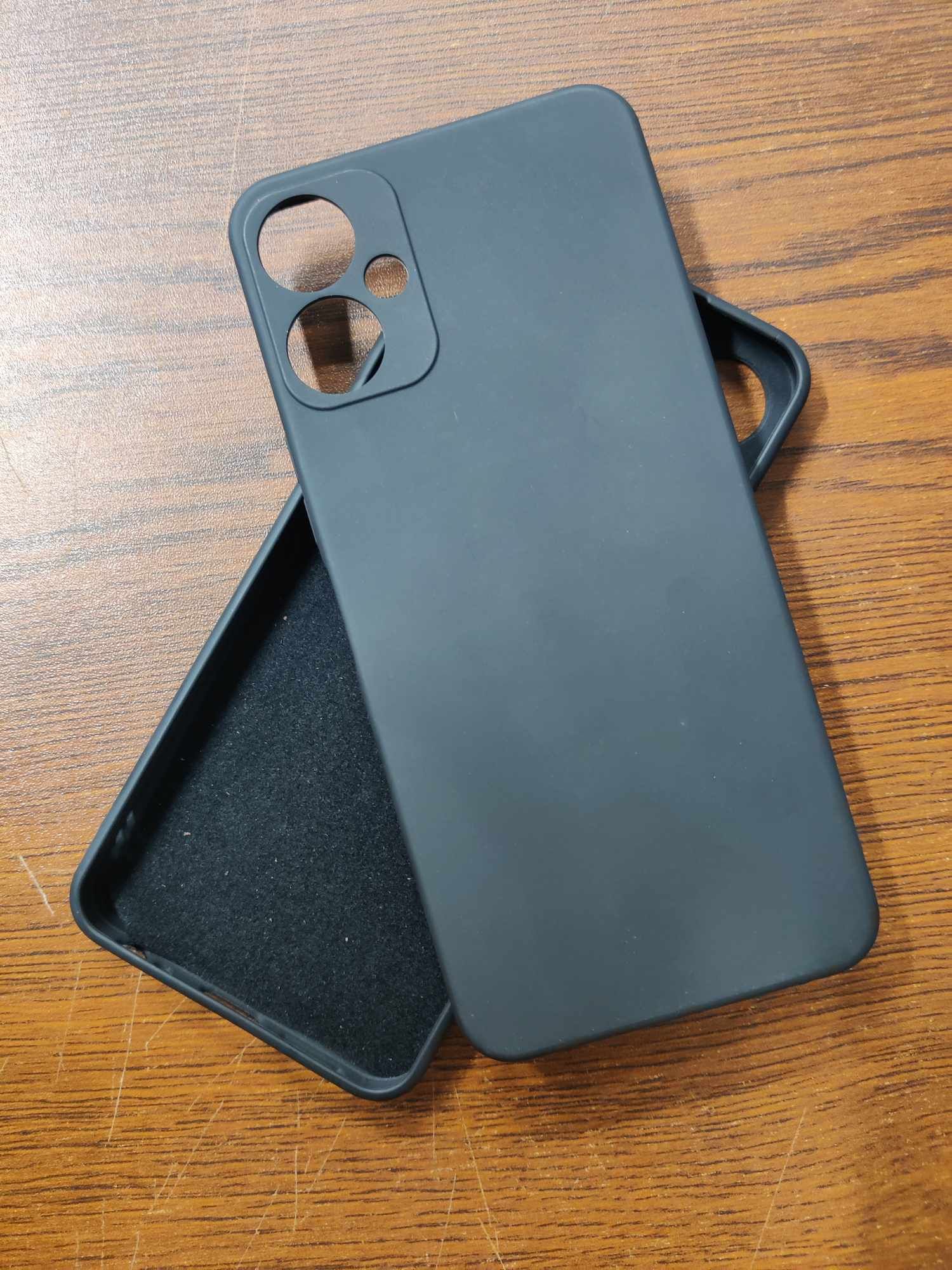 Picture of FOR SOFT SILICON BACK COVER Tecno Spark 9T
