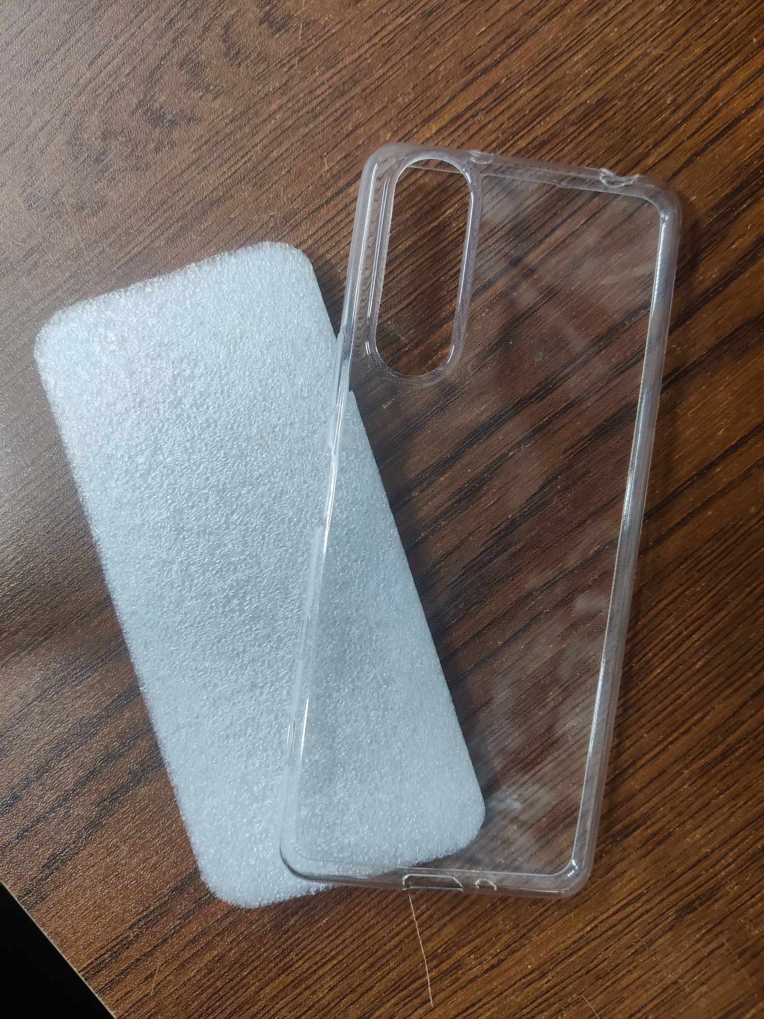 Picture of for sony xperia 5 mark 2 (5ii) soft clear transparent  back cover
