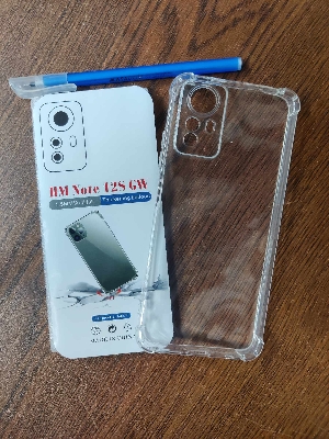 Picture of for redmi note 12s soft clear transparent back cover