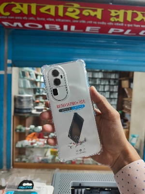 Picture of Transparent back cover for Oppo Reno 10 Pro Plus