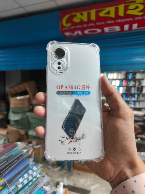 Picture of Transparent Back Cover For Oppo A38 4G