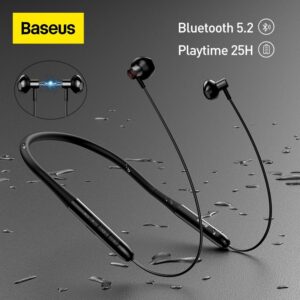 Picture of Baseus Bowie P1 Half In-ear Neckband Wireless Earphones