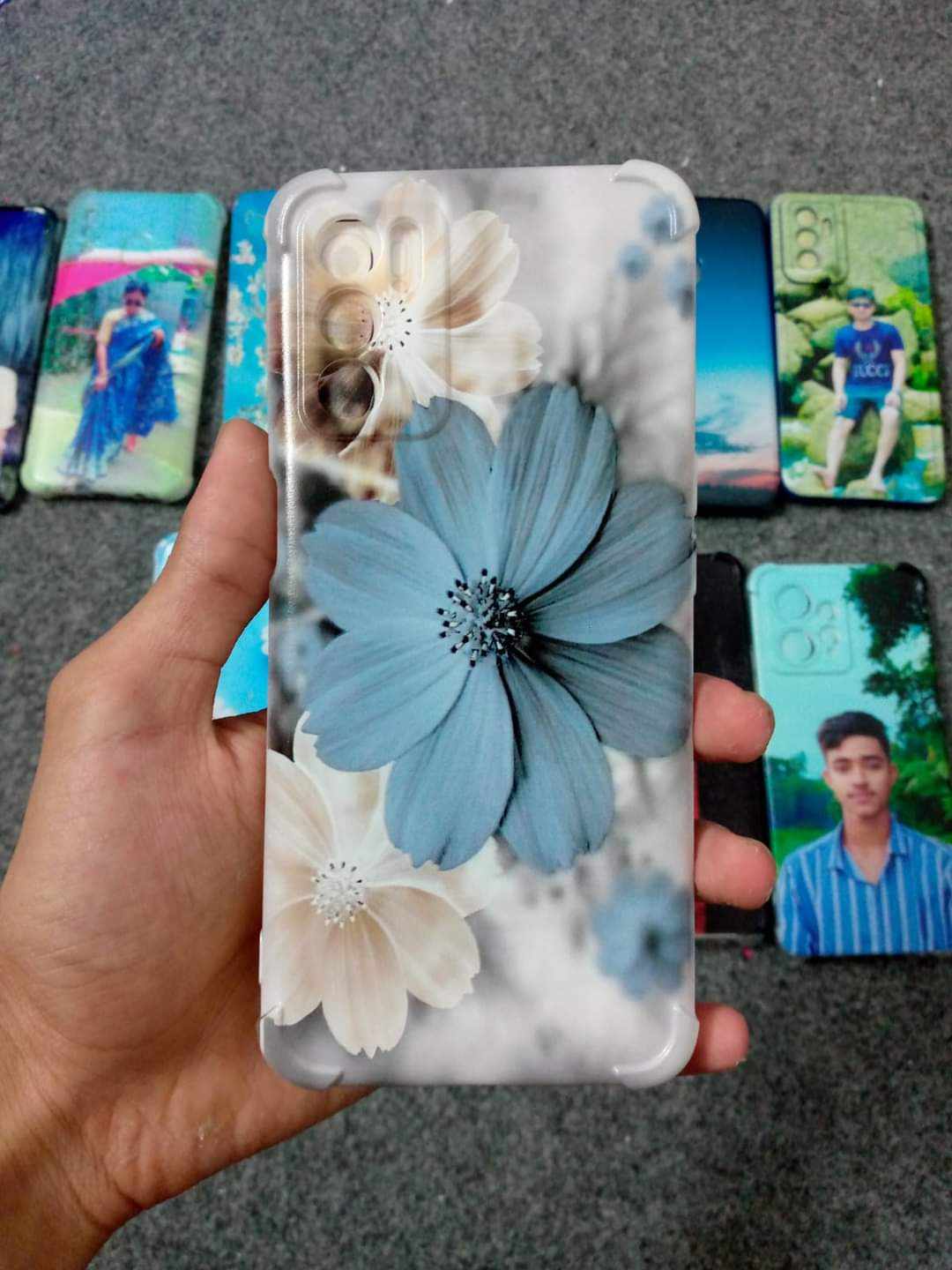 Picture of FOR OPPO A16 NEW STYLISH CUSTOMIZED BACK COVER OPPO A16 BACK COVER