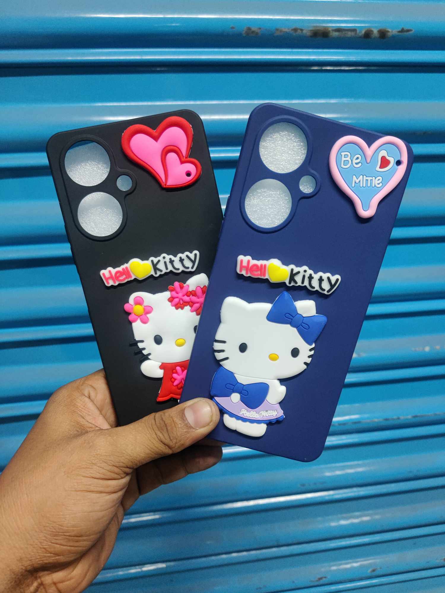 Picture of for vivo y27 4g lady hello kitty back cover  vivo y27 back cover