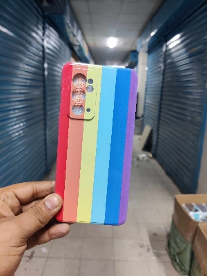 Picture of for one plus 9rt 5g rainbow customized back cover