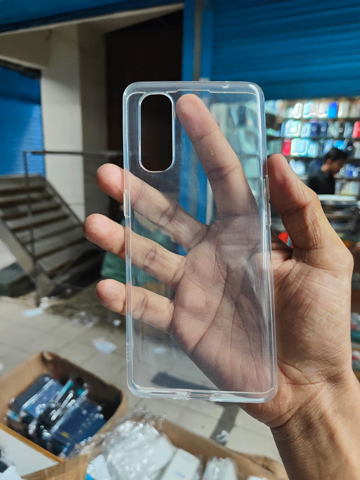 Picture of for oppo find x2 / find x2 pro soft clear transparent  back cover
