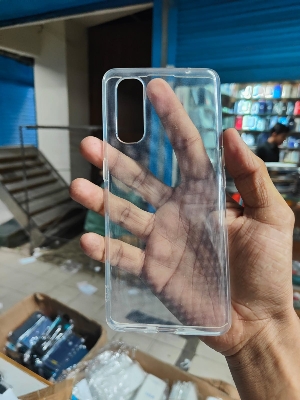 Picture of for oppo find x2 / find x2 pro soft clear transparent  back cover