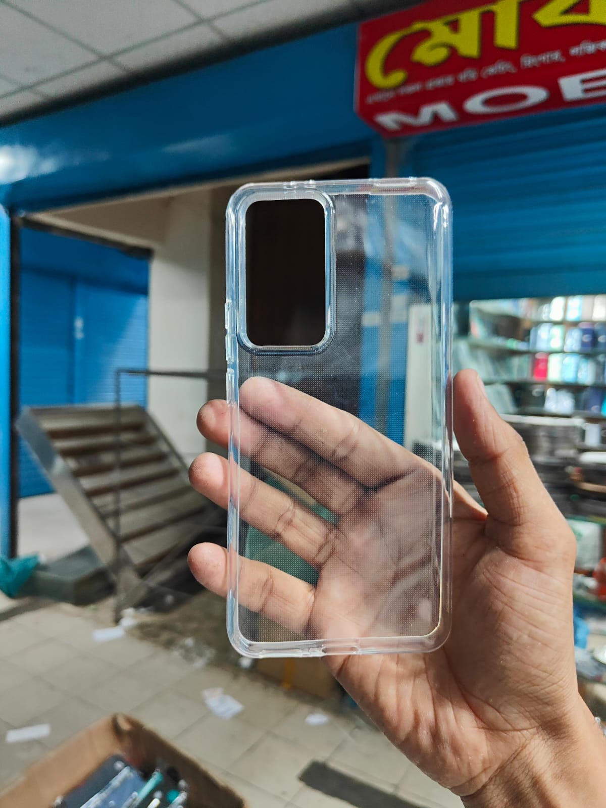 Picture of for mi k50 ultra /mi 12t /mi 12t pro soft clear transparent  back cover