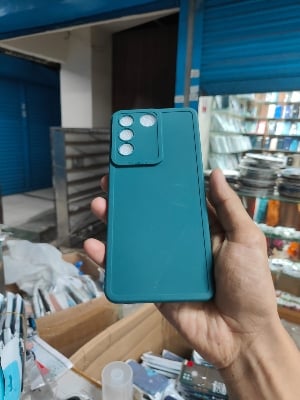 Picture of for vivo v27e soft silicon back cover
