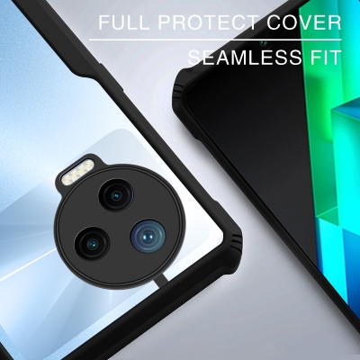 Picture of Xundd Back Cover Transparent bumper Hard Phone Case Infinix Note 12 2023 Back Cover