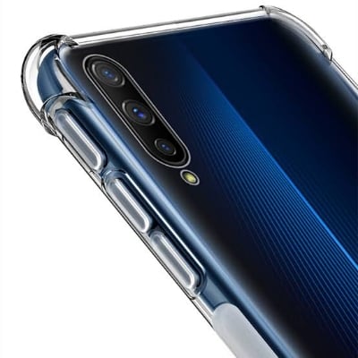 Picture of Vivo_Y11/ Y12/ Y15/ Y17 Antishock Air cushions Drop Resistance Transparent Tpu Case Silicone Back Cover