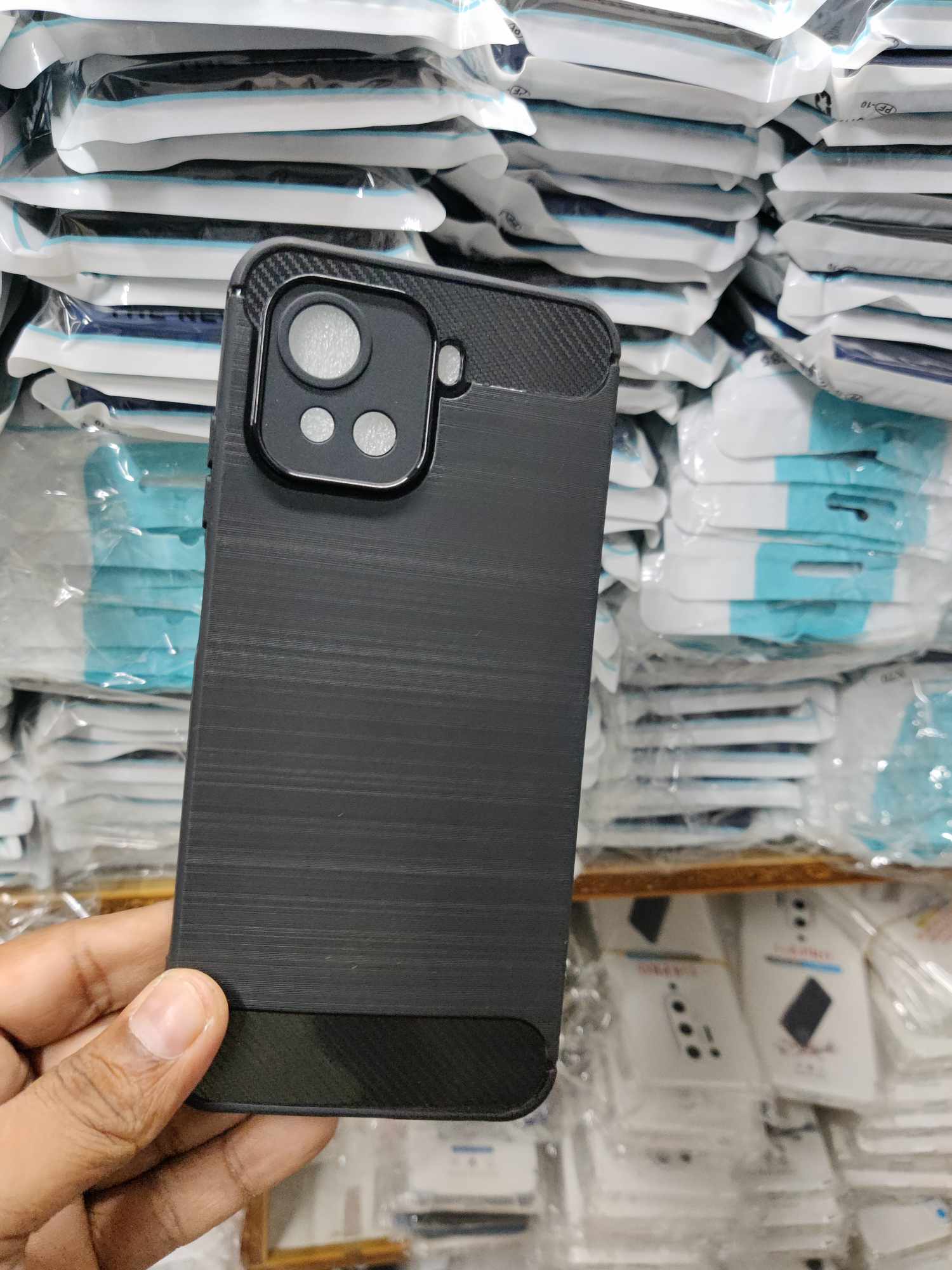 Picture of for symphony z47 soft new texture back cover