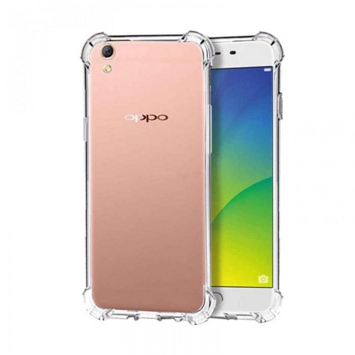 Picture of for oppo a37 soft clear transparent back cover