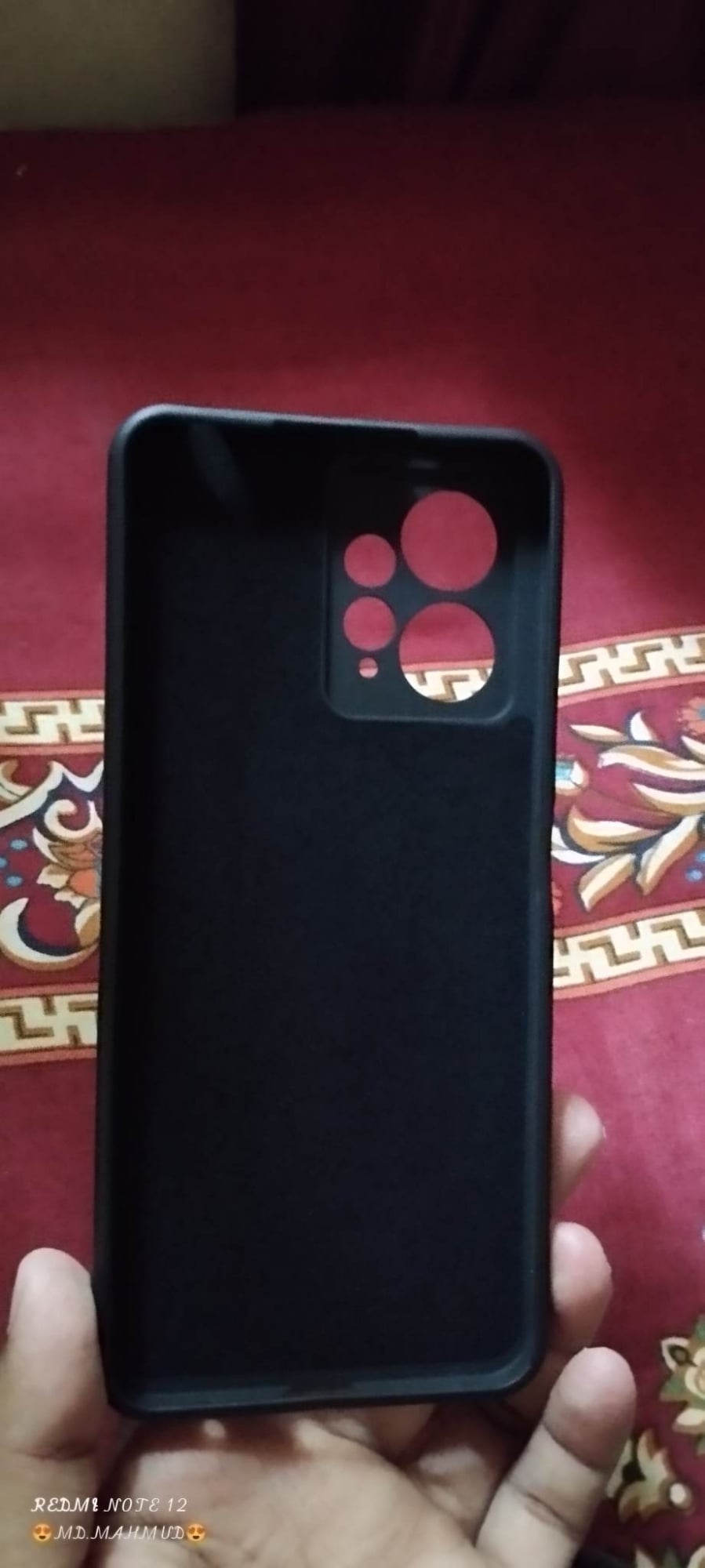 Picture of for Redmi Note 12 4G Back Cover Solid Color Multicolor Liquid Silicone Square Phone Case Camera Protection Cases