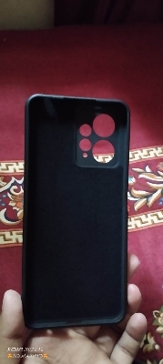 Picture of for Redmi Note 12 4G Back Cover Solid Color Multicolor Liquid Silicone Square Phone Case Camera Protection Cases