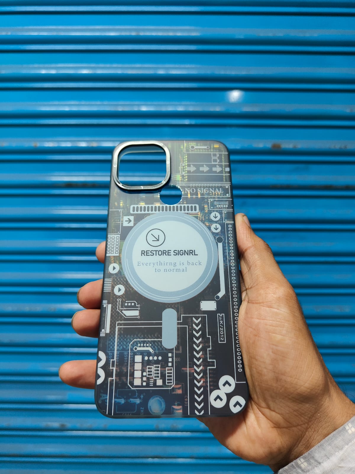 Picture of for oppo a15 / a15s /a35 new shockproof hard case