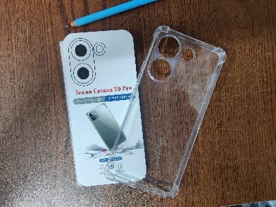Picture of For Tecno Camon 20/Tecno Camon 20 Pro Case Soft Transparent Full Protection Clear Back Cover Tecno Camon20 Pro Phone Cases Cover