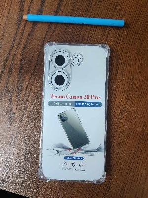 Picture of For Tecno Camon 20/Tecno Camon 20 Pro Case Soft Transparent Full Protection Clear Back Cover Tecno Camon20 Pro Phone Cases Cover