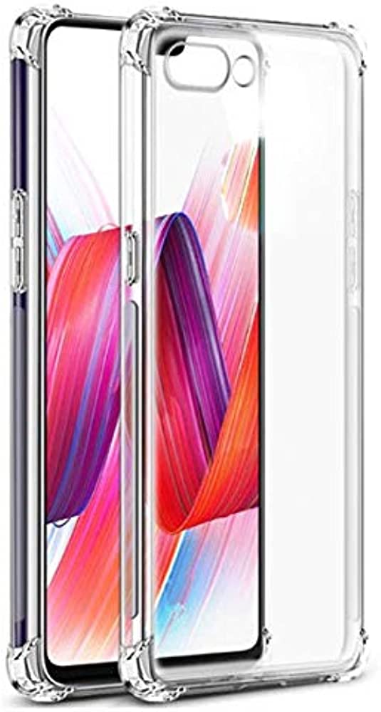 Picture of Oppo A3S soft shock proof jelly back cover transparent
