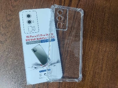 Picture of FOR REDMI K60 / K60 PRO 5G SOFT CLEAR TRANSPARENT BACK COVER