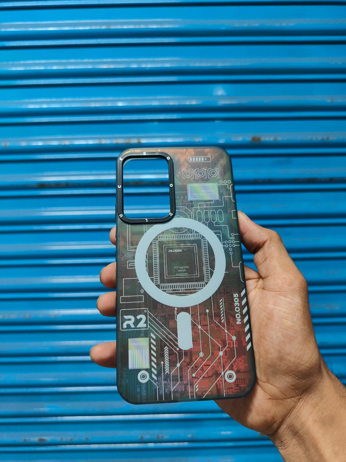 Picture of FOR SAMSUNG GALAXY A34 5G LUXURY CASETIFY BACK COVER