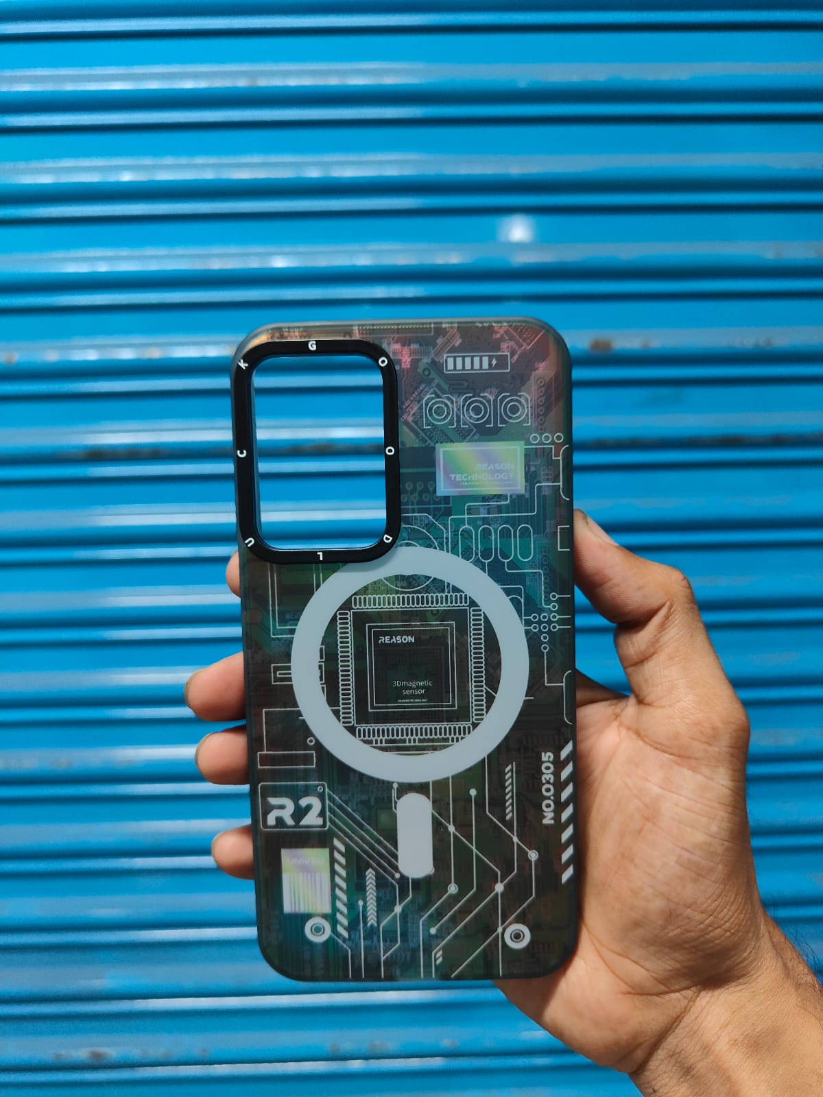 Picture of FOR SAMSUNG GALAXY A34 5G LUXURY CASETIFY BACK COVER