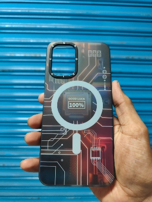 Picture of FOR REDMI NOTE 10 4G / NOTE 10S NEW LUXURY CASETYFI BACK COVER