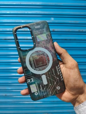 Picture of FOR SAMSUNG GALAXY S21FE 5G LUXURY CASETIFY BACK COVER