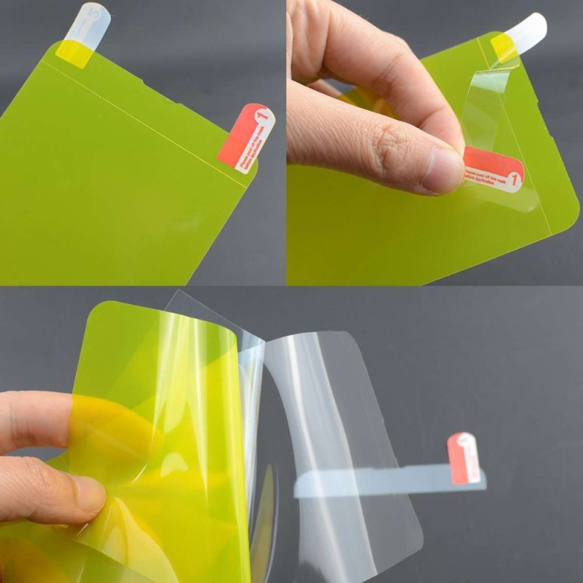 Picture of Samsung Galaxy Note 20 Ultra Hydrogel Back Poly - Transparent