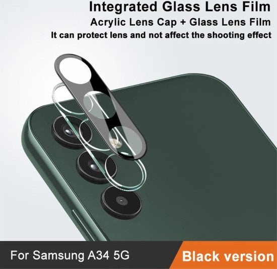 Picture of for samsung galaxy a34 5g Camera Lens Glass Protectors: Safeguard and Shield Your Lens from Unsightly Scratches