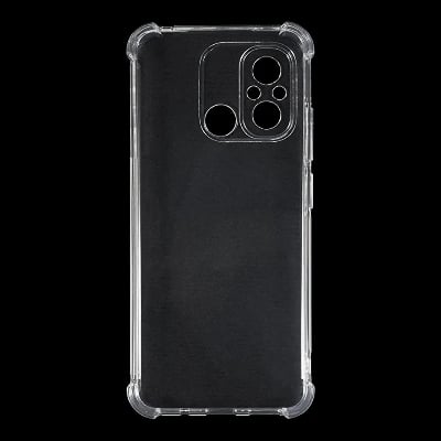 Picture of for redmi 12c / poco c55 soft clear transparent  back cover