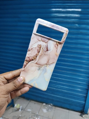 Picture of for google pixel 6 stylish  soft back cover -Back Cover
