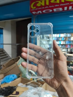 Picture of For Realme 9i 5G transparent back cover