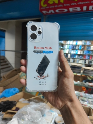 Picture of For Realme 9i 5G transparent back cover