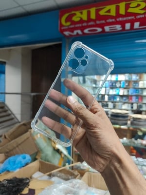 Picture of For Realme 9i 5G transparent back cover