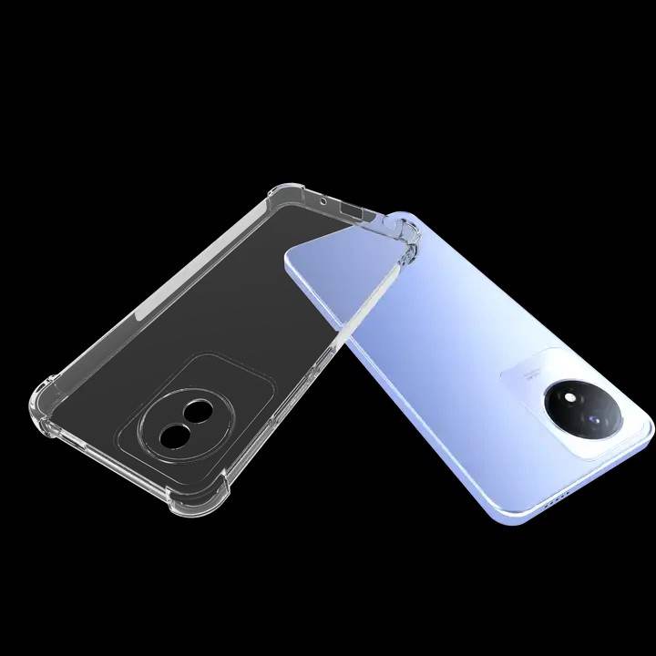 Picture of For Vivo Y02 / Vivo Y02A/Vivo Y02T Transparent back cover