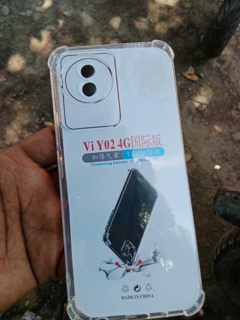 Picture of For Vivo Y02 / Vivo Y02A/Vivo Y02T Transparent back cover