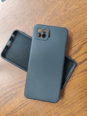 Picture of oppo f17 pro soft silicone back cover