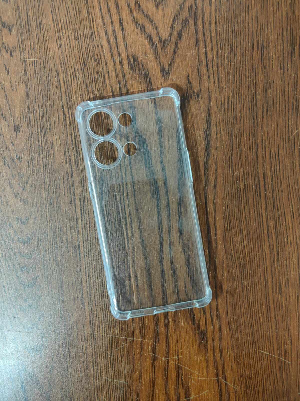 Picture of FOR OPPO RENO 9 / RENO 9 PRO SOFT CLEAR TRANSPARENT BACK COVER