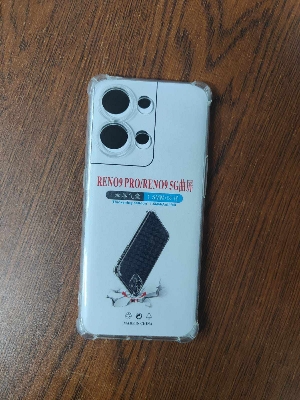 Picture of FOR OPPO RENO 9 / RENO 9 PRO SOFT CLEAR TRANSPARENT BACK COVER