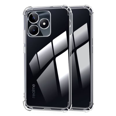 Picture of FOR REALME C53 / C51 SOFT CLEAR TRANSPARENT BACK COVER