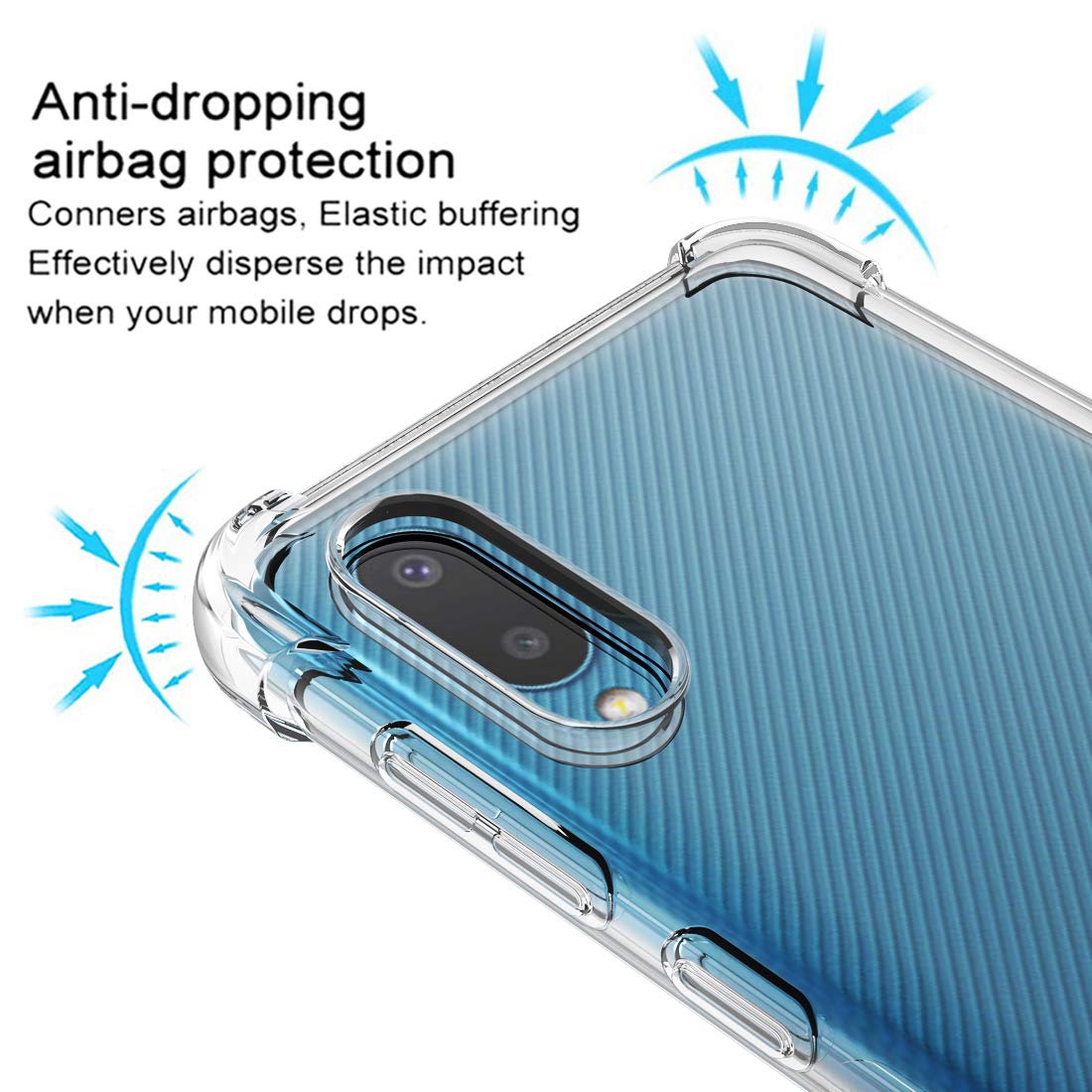 Picture of FOR REALME C53 / C51 SOFT CLEAR TRANSPARENT BACK COVER
