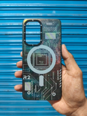 Picture of FOR REDMI NOTE 12 4G LUXURY CASETIFY BACK COVER