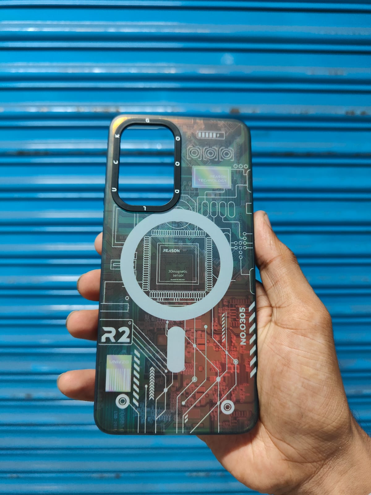 Picture of FOR REDMI NOTE 12 4G LUXURY CASETIFY BACK COVER