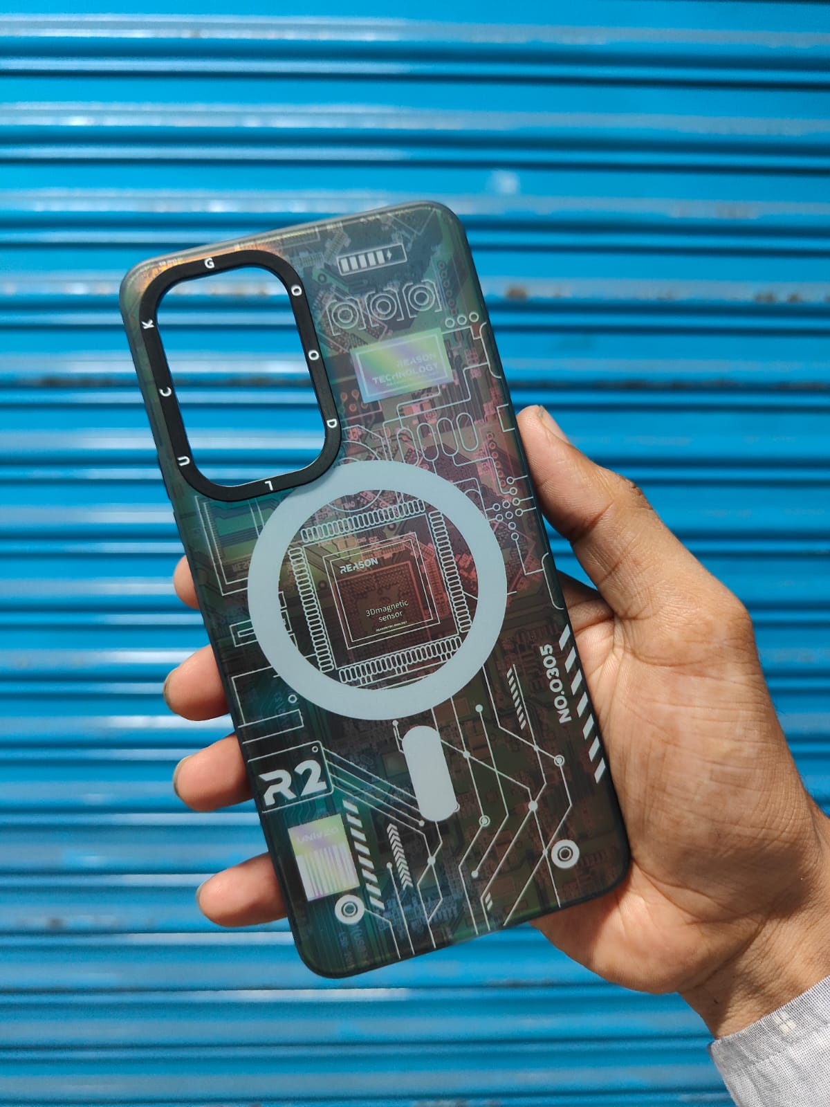 Picture of FOR REDMI NOTE 12 4G LUXURY CASETIFY BACK COVER