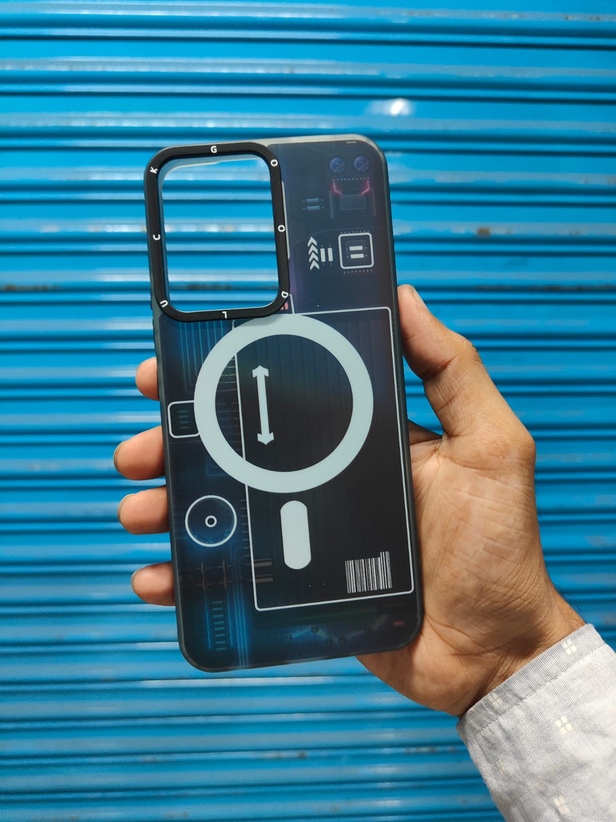 Picture of luxury casetify back cover for samsung galaxy A14  5G