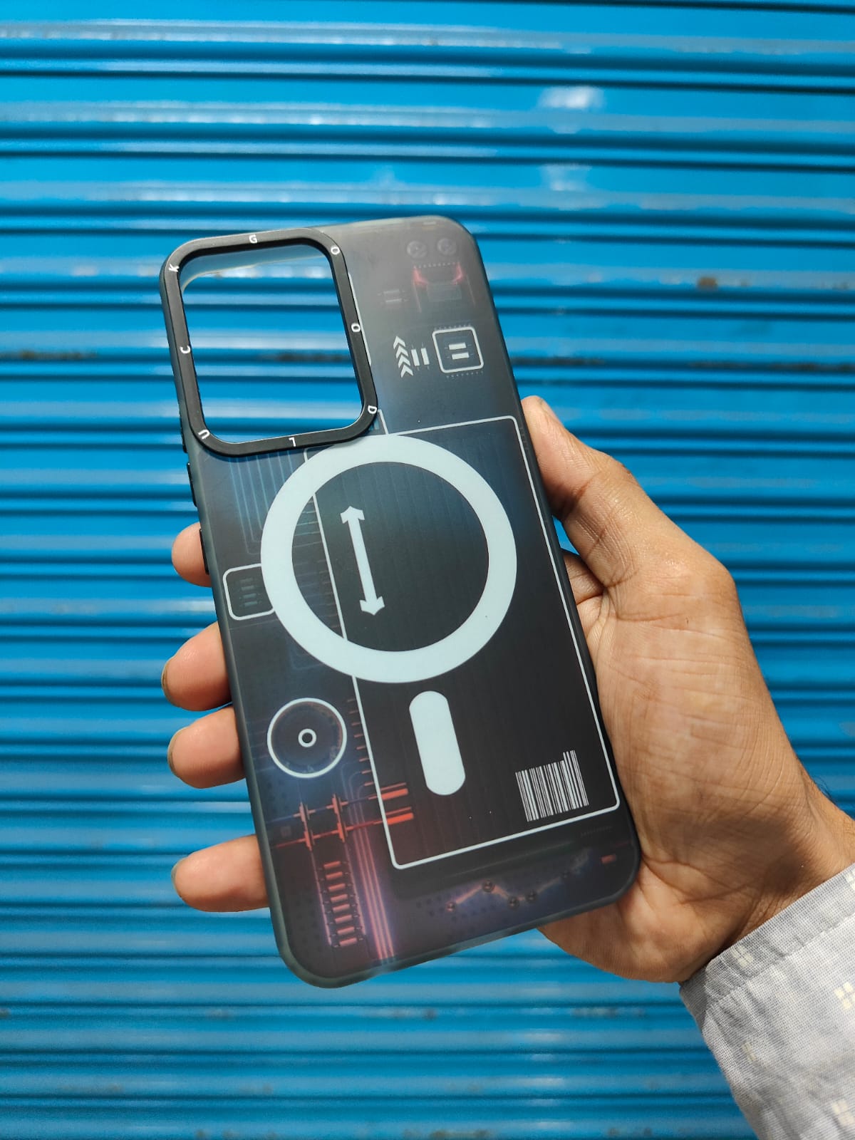 Picture of luxury casetify back cover for samsung galaxy A14  5G