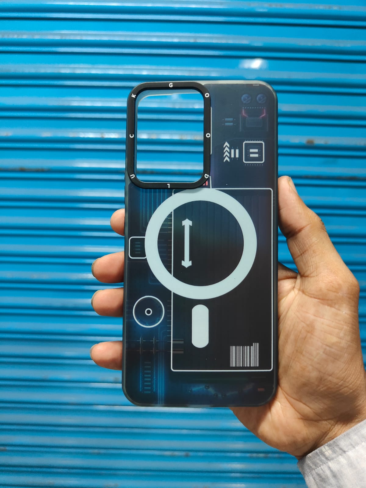 Picture of luxury casetify back cover for samsung galaxy A14  5G